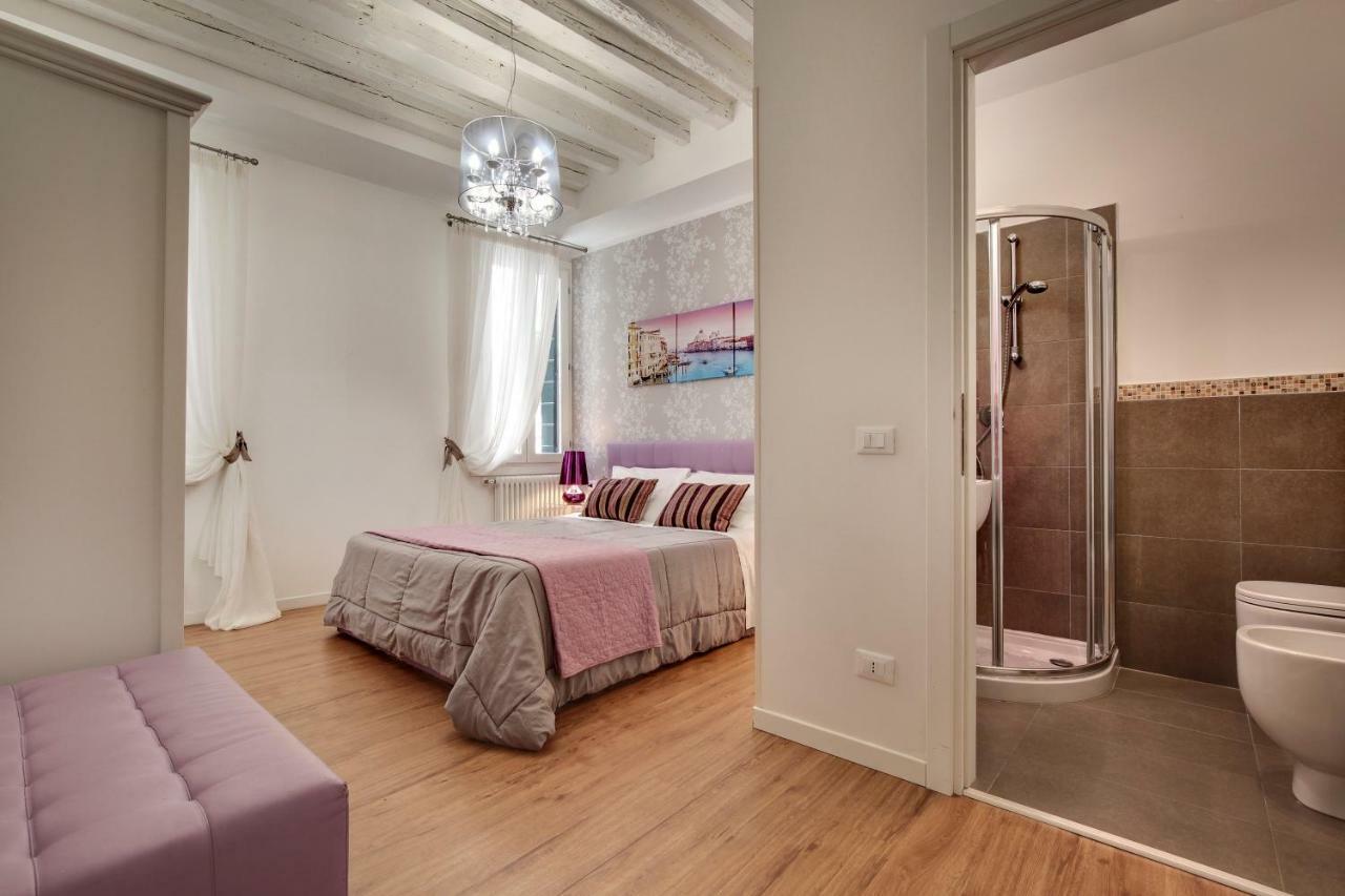 Charming Castello Apartments Velence Kültér fotó